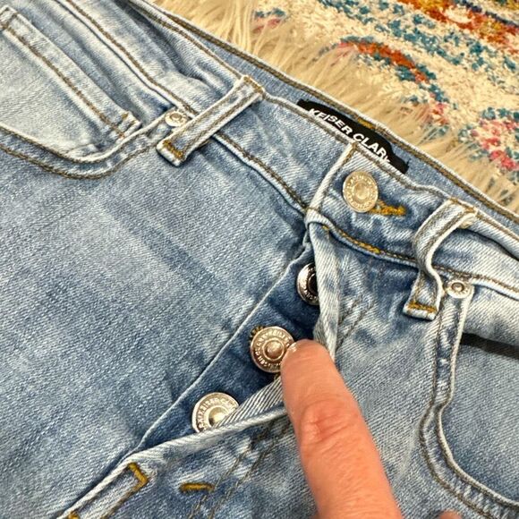 Keiser Clark Jeans with leather ankle strap - Picture 2 of 7